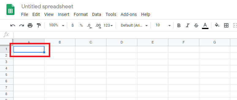 Google Spreadsheet – Knowledgebase