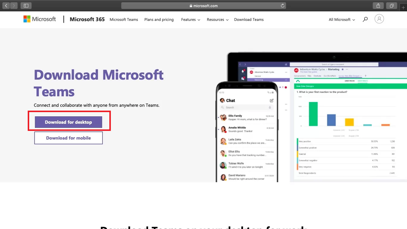 Setting Up Microsoft Teams Account – Knowledgebase