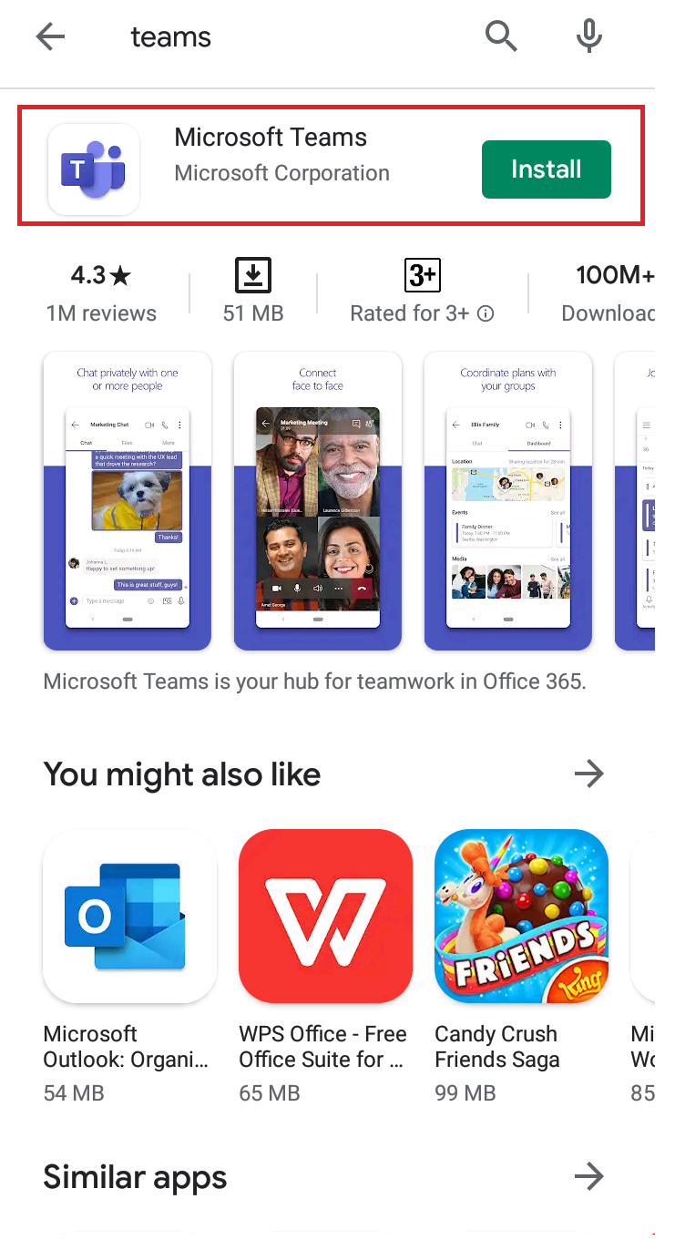 Microsoft Teams Knowledge Base App – LOHJCK