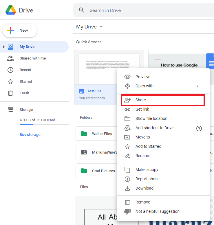 Google Docs – Knowledgebase