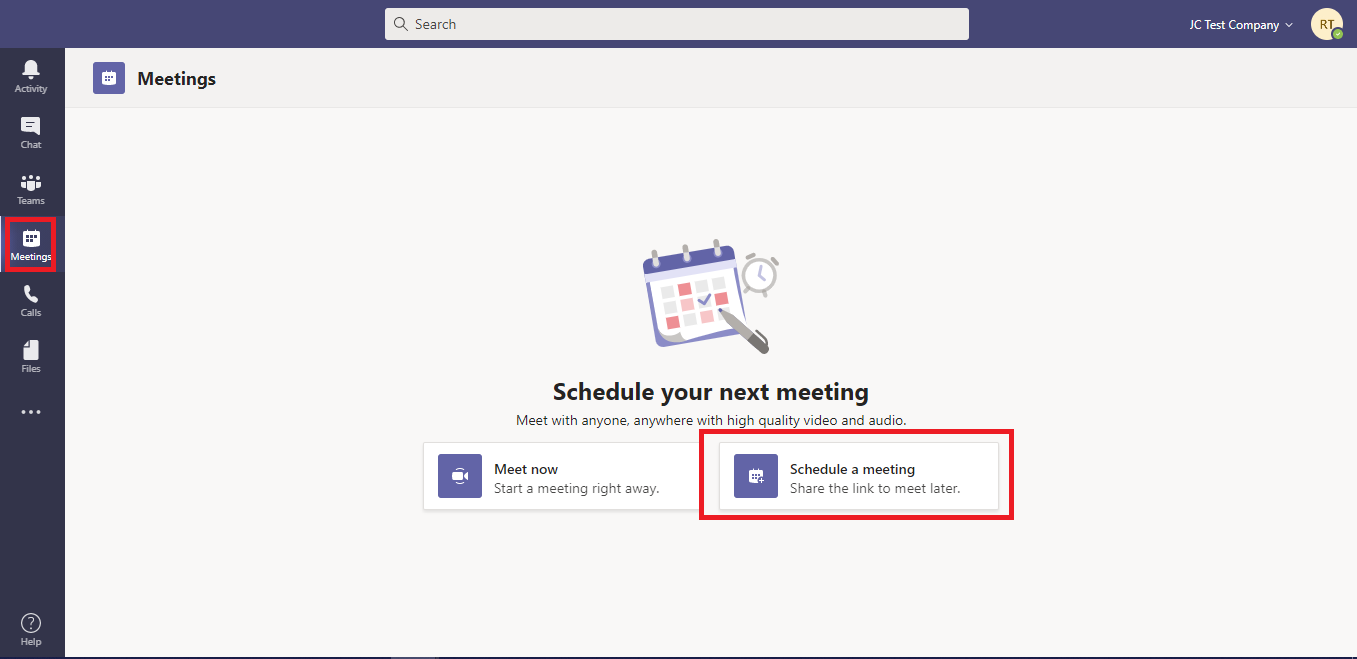 Meetings and conferencing – Knowledgebase