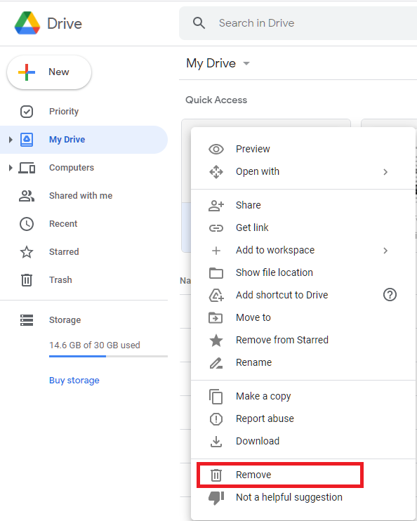 Google Drive – Knowledgebase