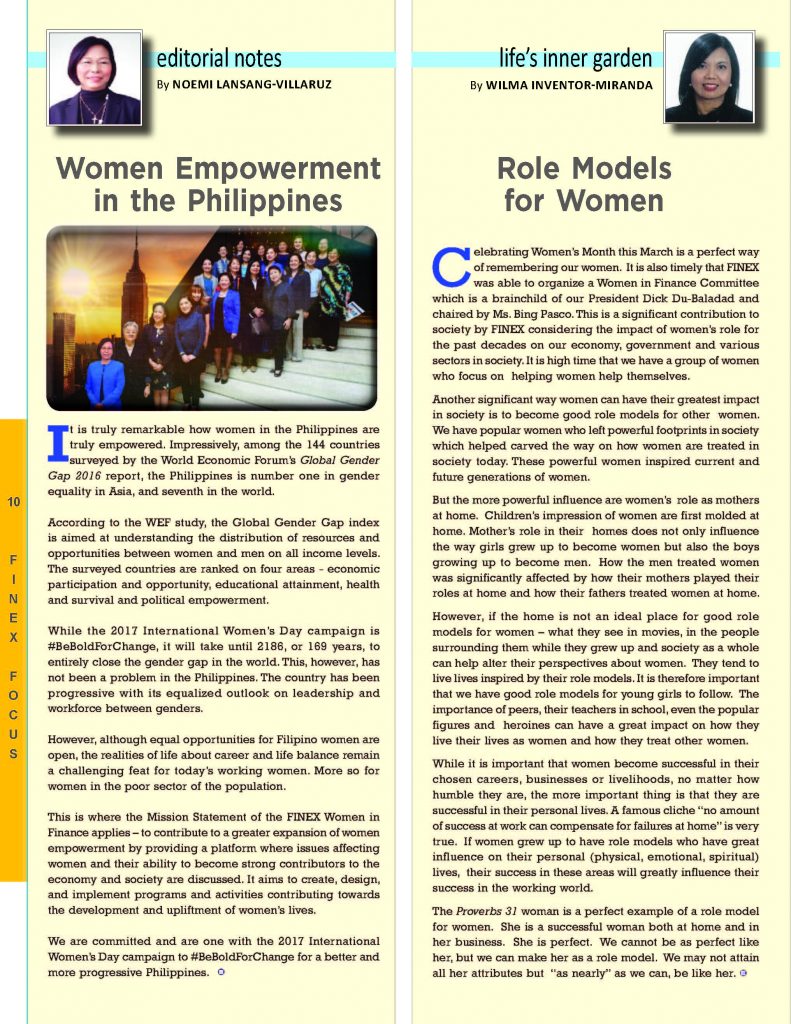 women's political empowerment in the philippines essay